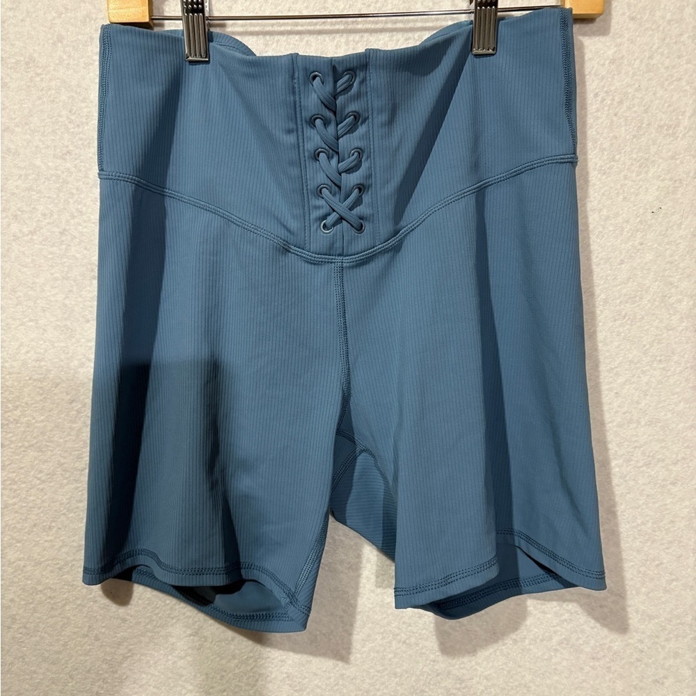 JoyLab Light Blue Workout Shorts Size